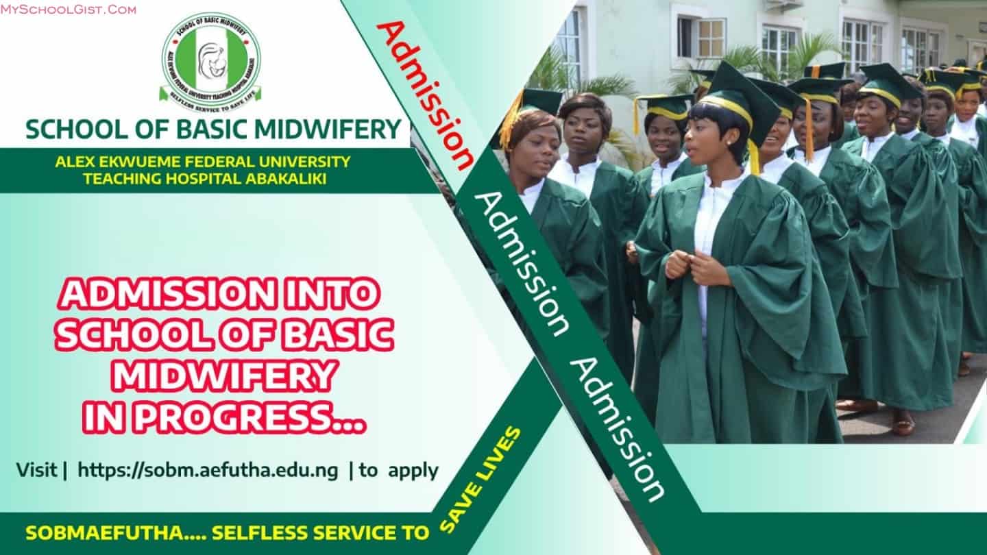 AEFUTHA School of Basic Midwifery Admission Form