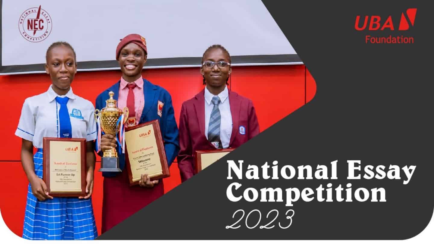 uba essay writing competition 2023