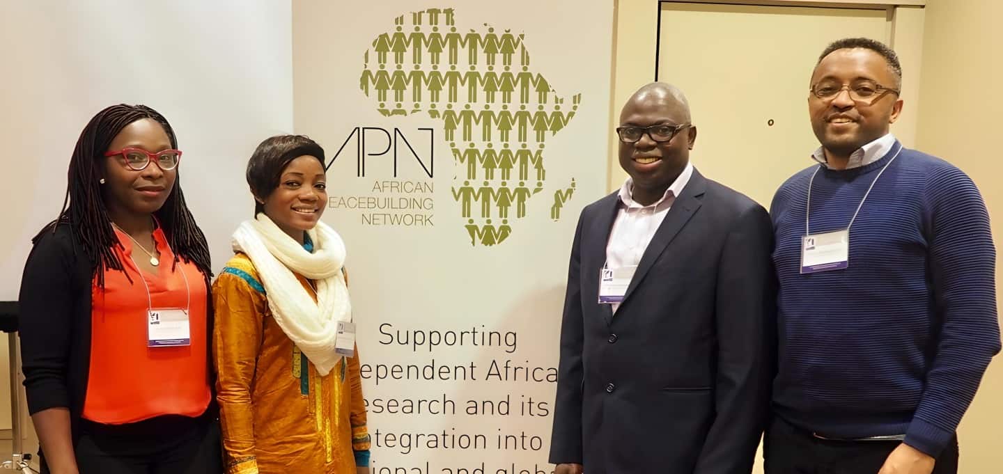 African Peacebuilding Network (APN) Research Fellowship