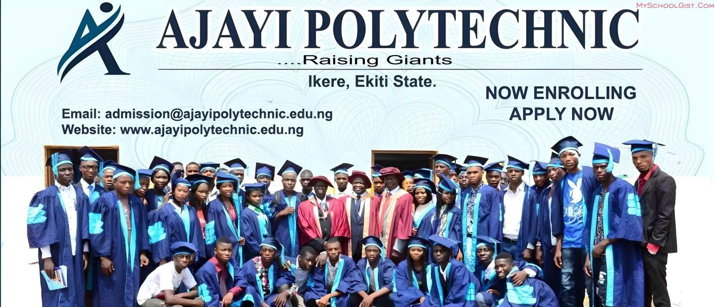 Ajayi Polytechnic HND Admission Form