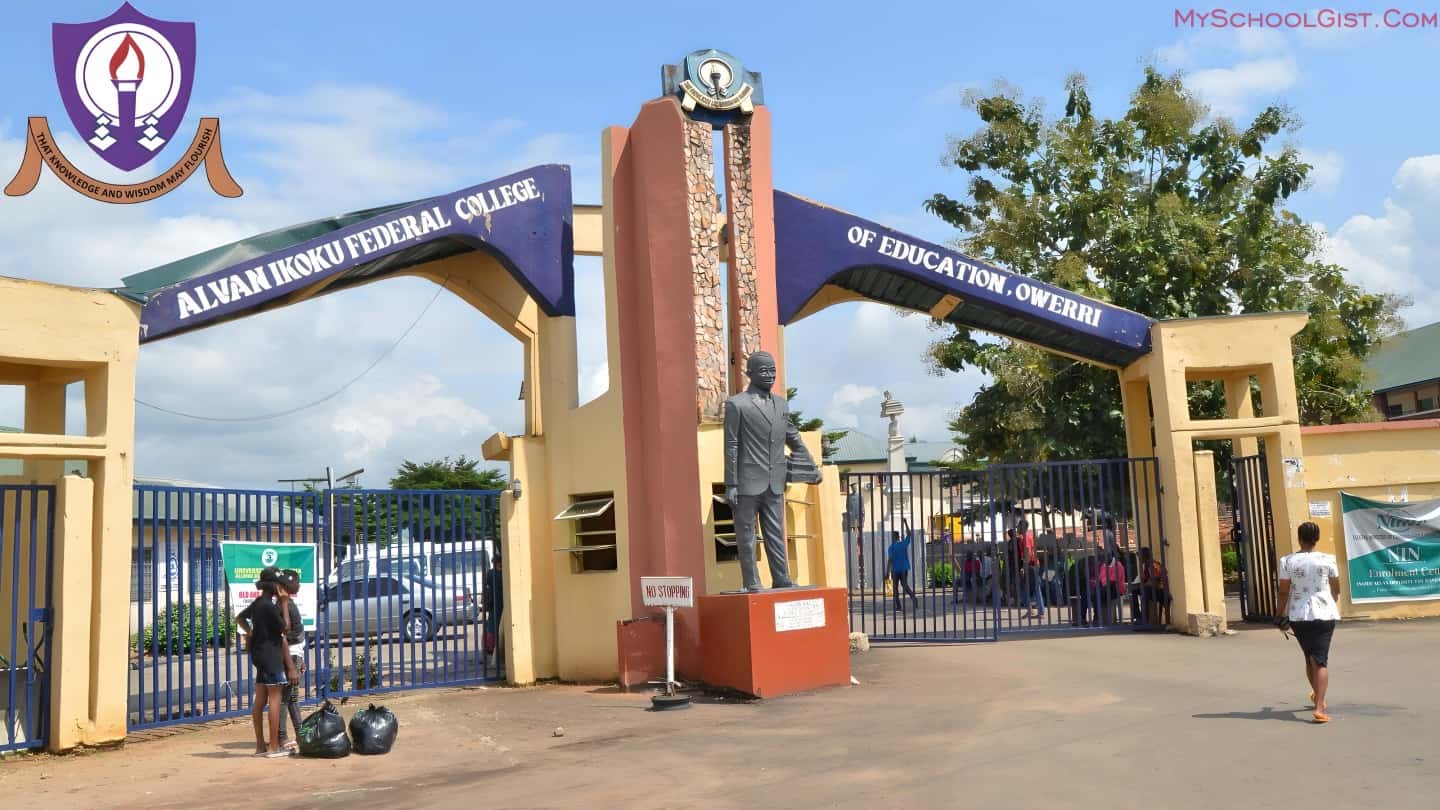Alvan Ikoku University of Education School Fees Payment Deadline