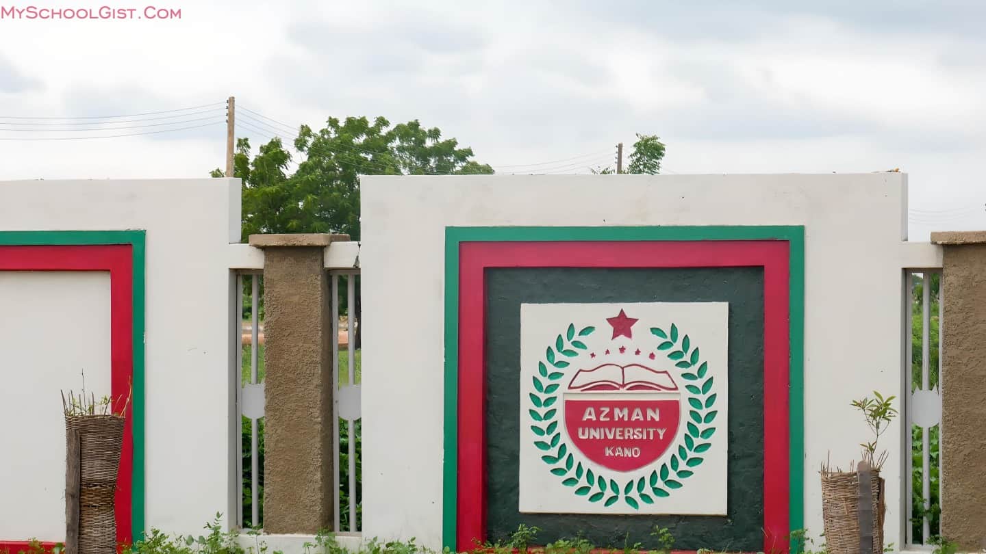 Azman University Kano Disclaimer