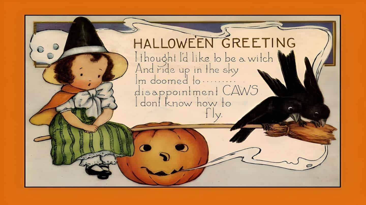 Classic Halloween Greetings