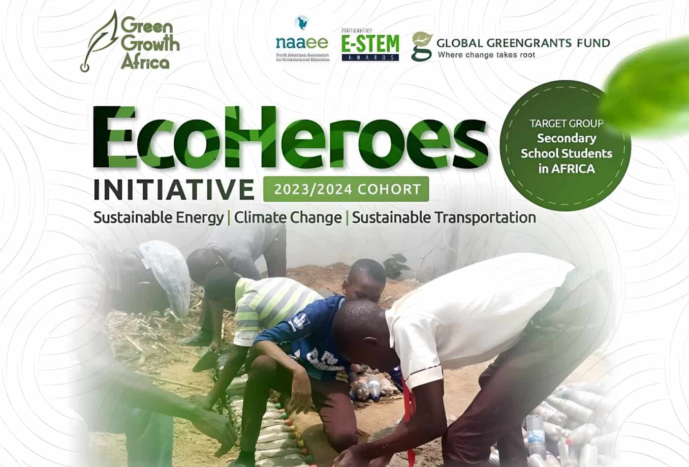 EcoHeroes Initiative for Secondary School Students