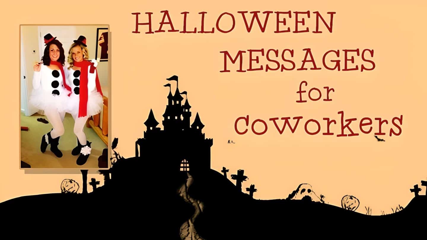 Halloween SMS for Co-workers