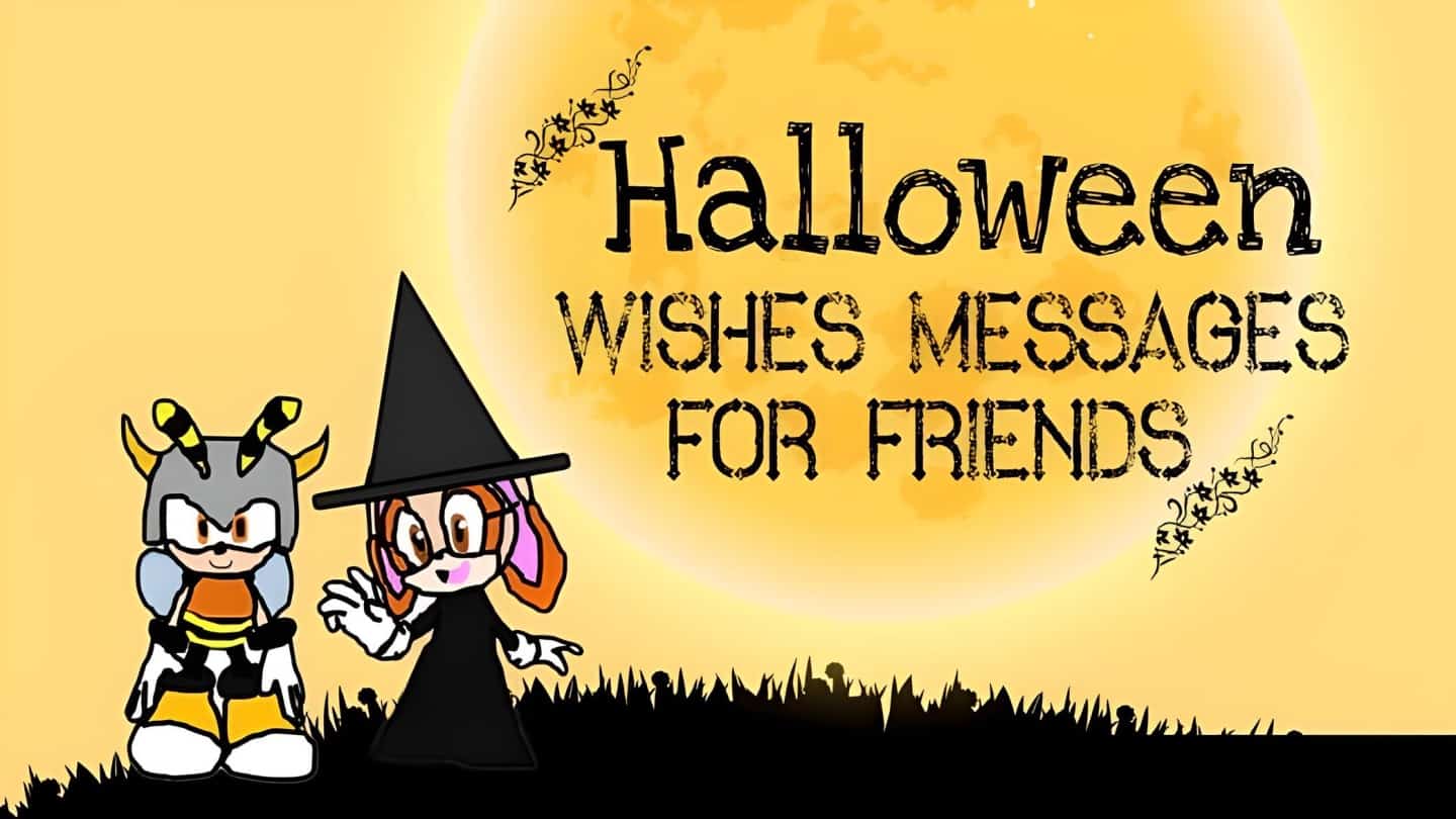 Halloween SMS for Friends and Family