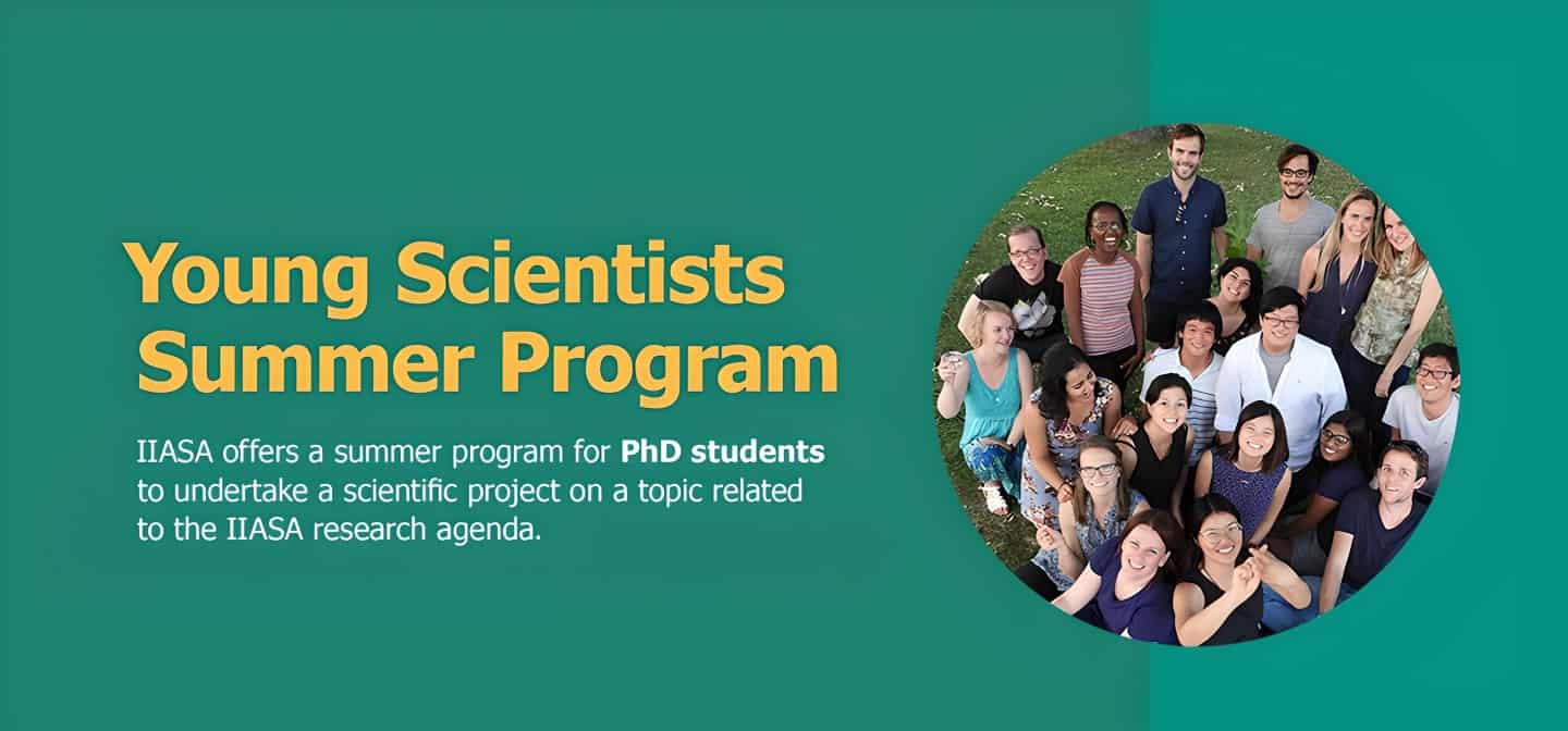 IIASA Young Scientists Summer Program (YSSP)