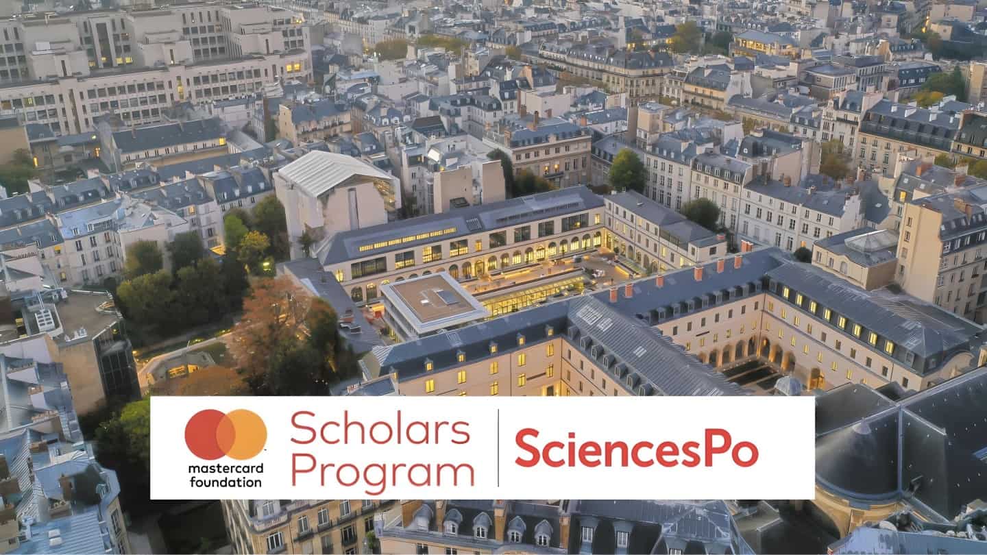 Mastercard Foundation Scholarships at Sciences Po