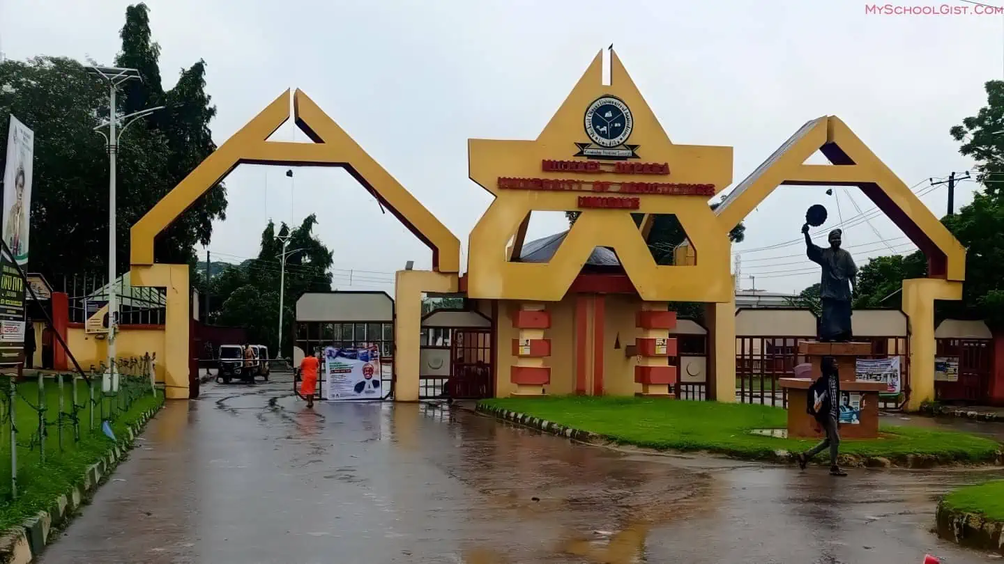 Michael Okpara University of Agriculture (MOUAU) Matriculation Ceremony