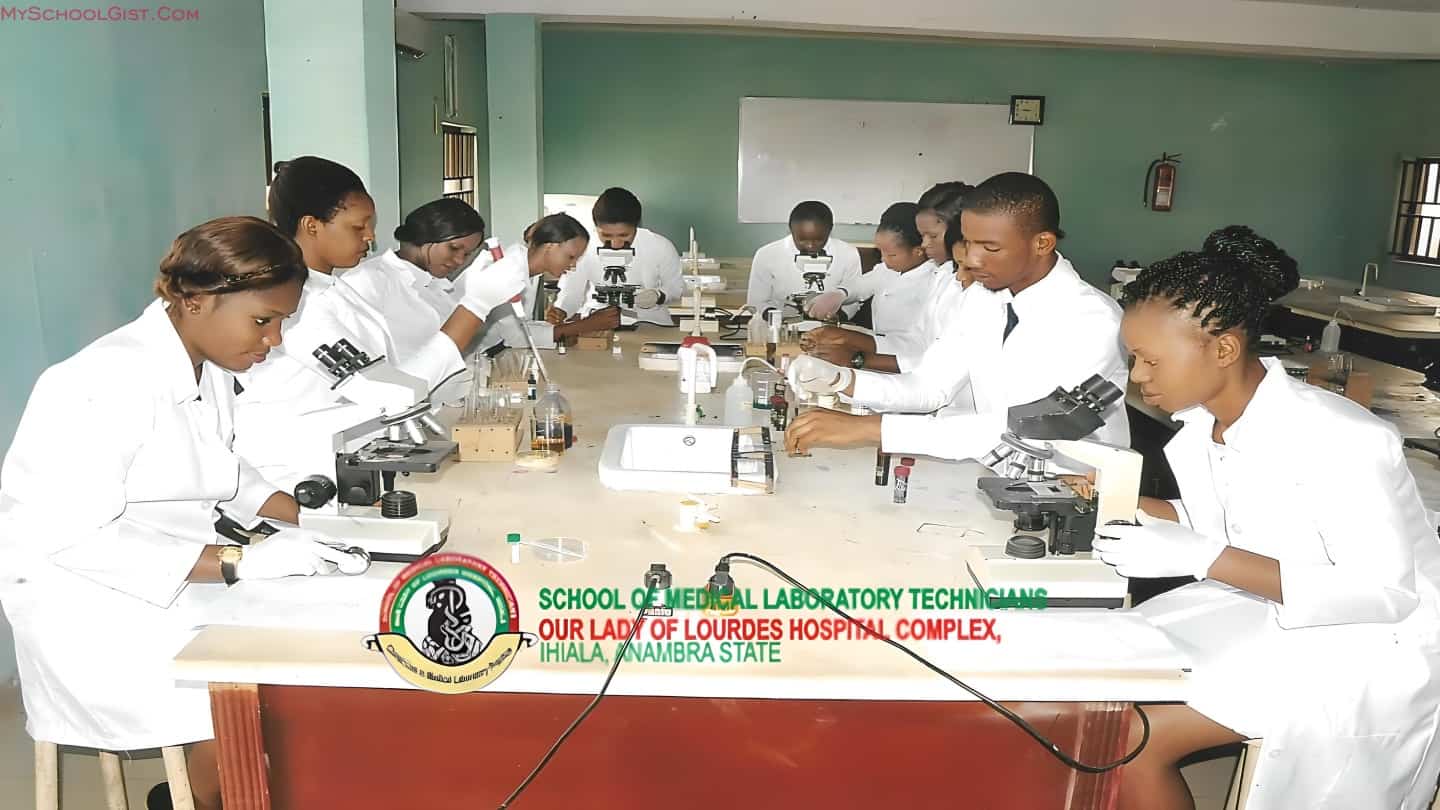 Our Lady of Lourdes Hospital School of Medical Laboratory Technicians Admission