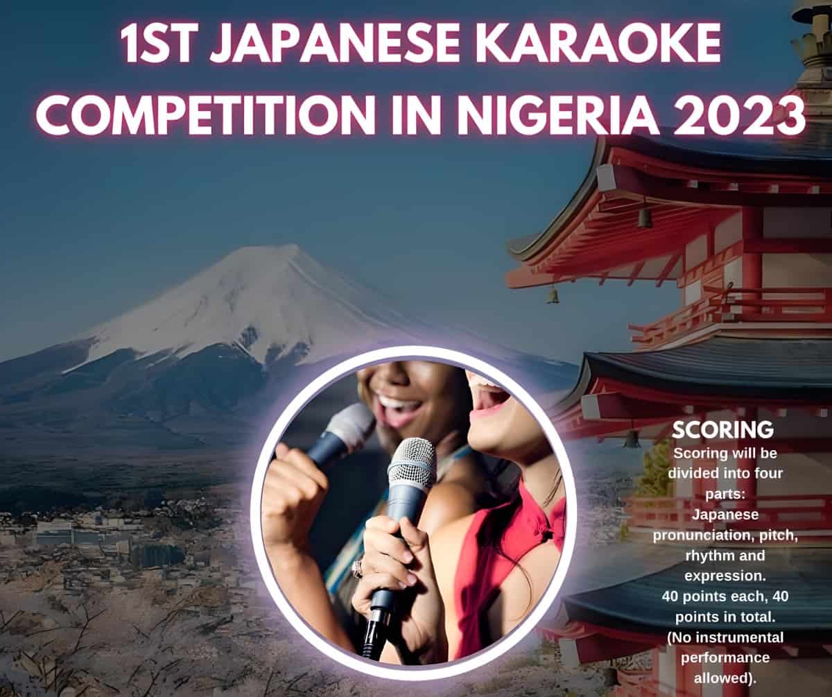 UNIABUJA Japanese Language Karaoke Competition
