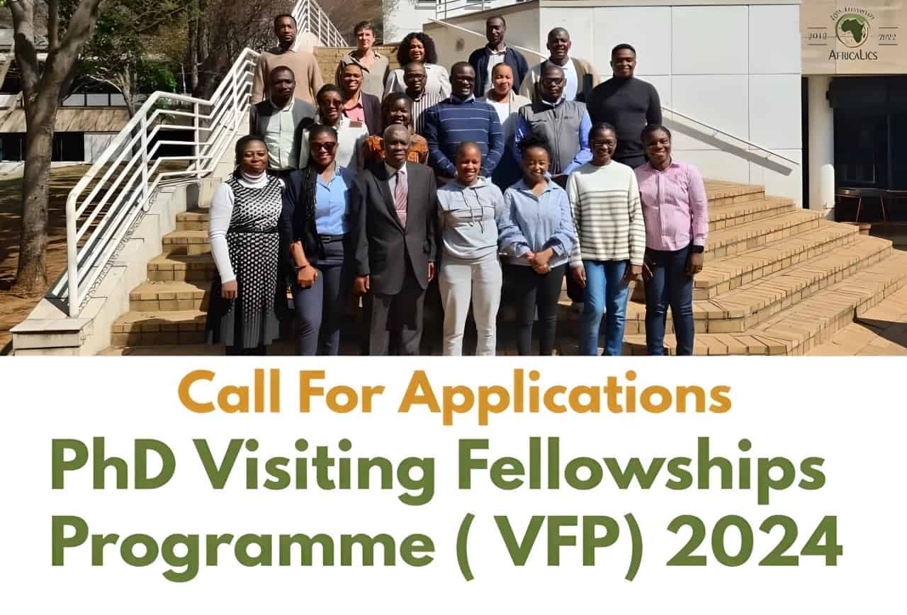 AfricaLics PhD Visiting Fellowship Programme