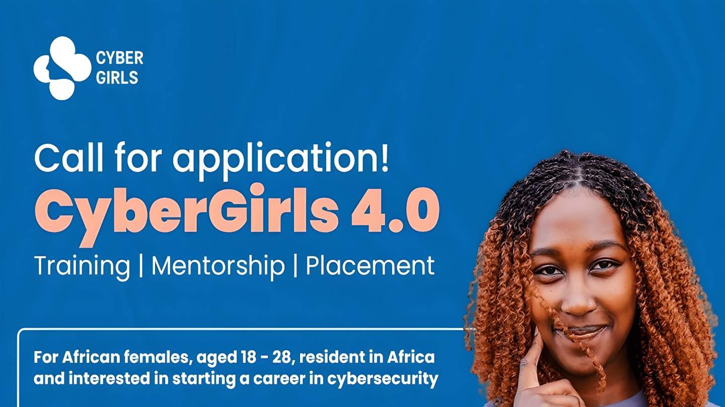 CyberGirls Fellowship for African Young Girls and Women