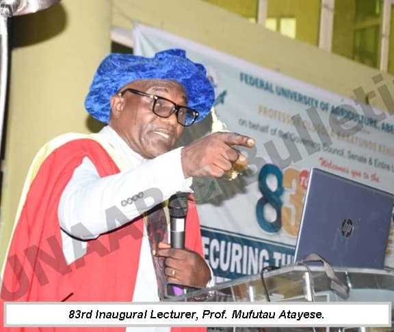 FUNAAB Professor Unveils the Secret of How Water Enters Coconuts