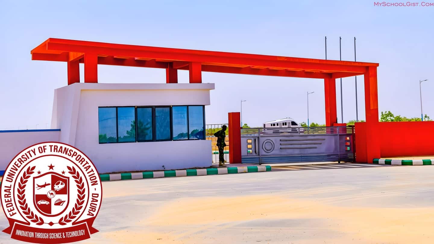 Admission Now Open at Federal University of Transportation Daura (FUTD)