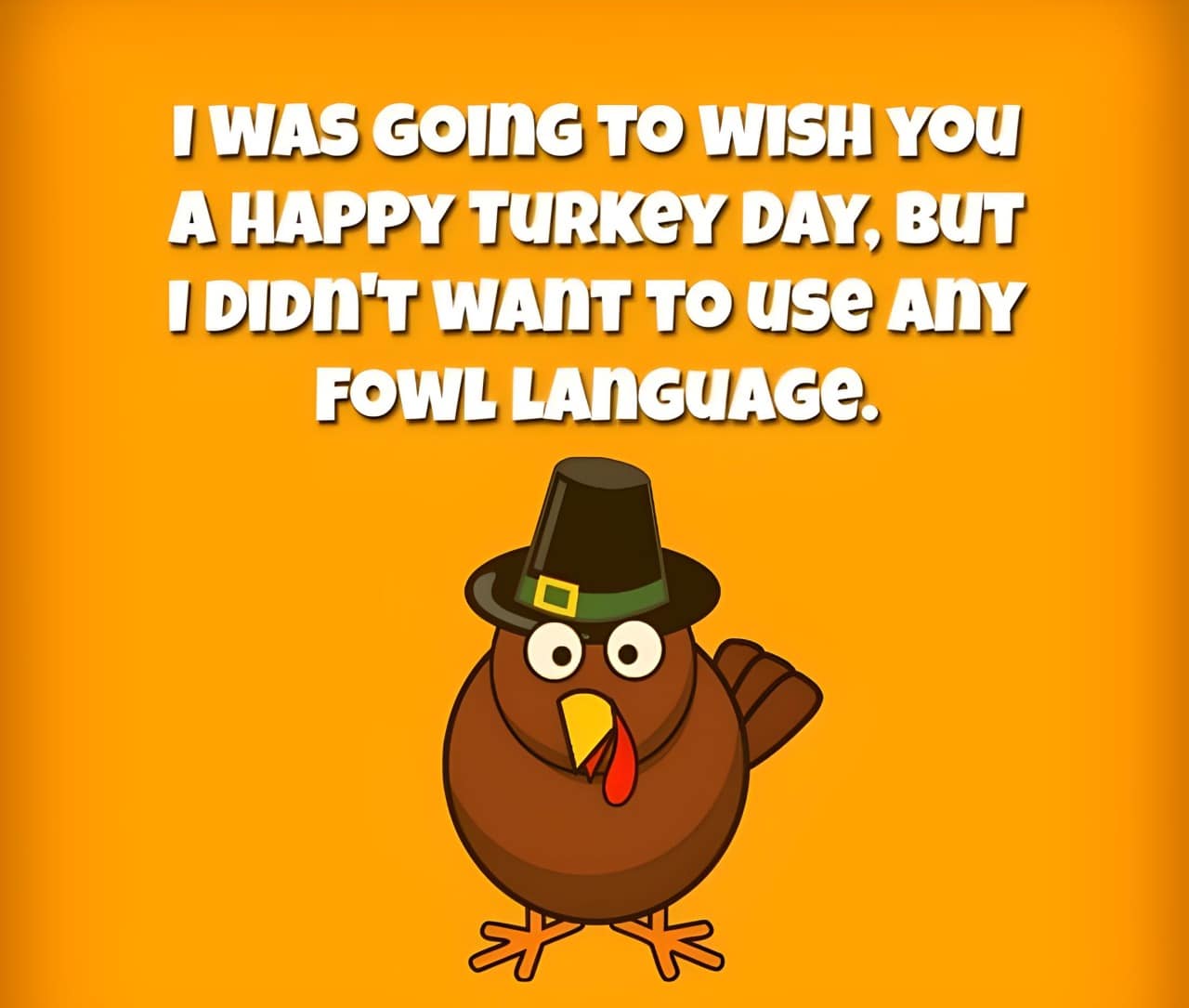 Funny Thanksgiving Messages