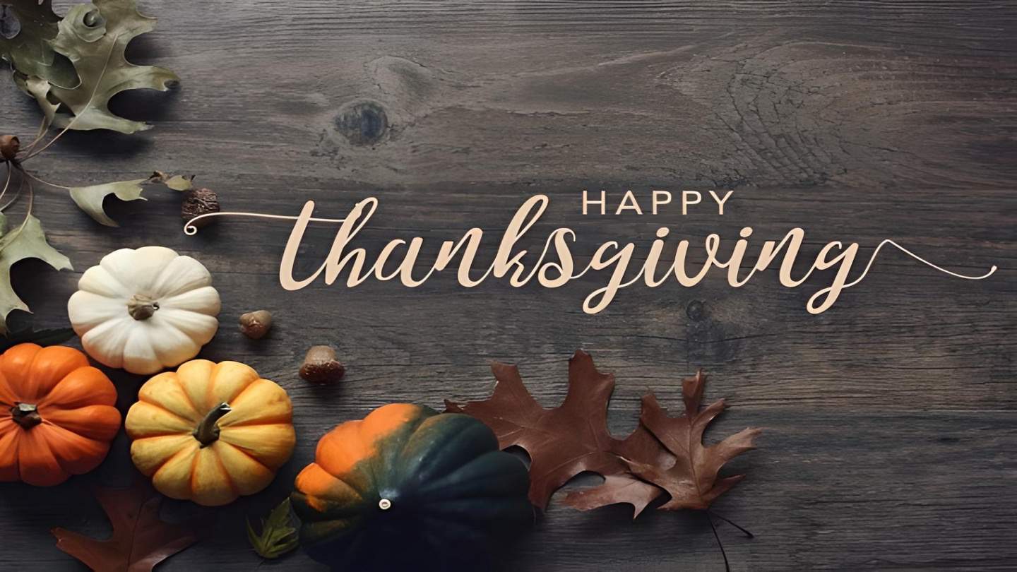 Thanksgiving Day wishes for clients, colleagues, boss