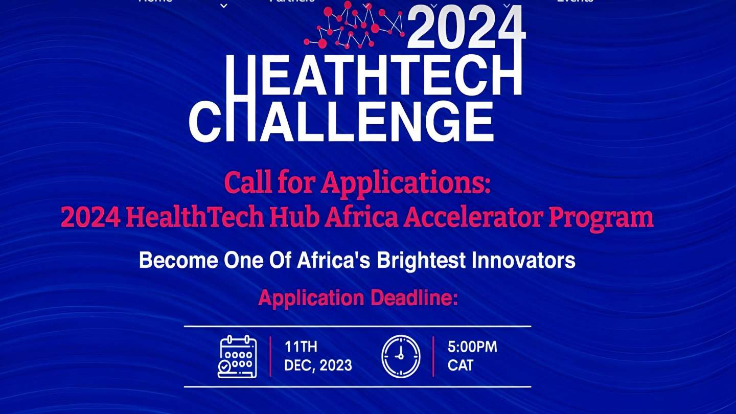HealthTech Hub Africa Accelerator Program