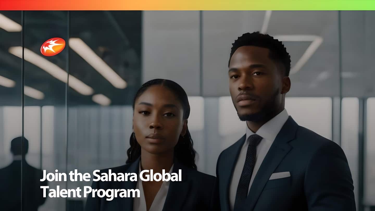 Sahara Global Talent Program
