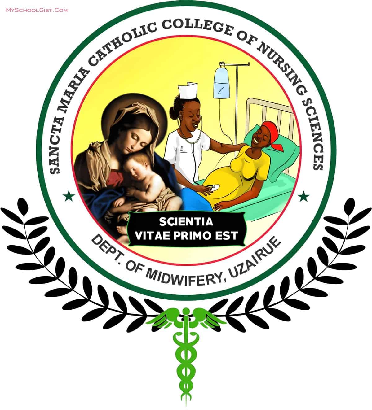 Sancta Maria Catholic College of Nursing Sciences Admission Form