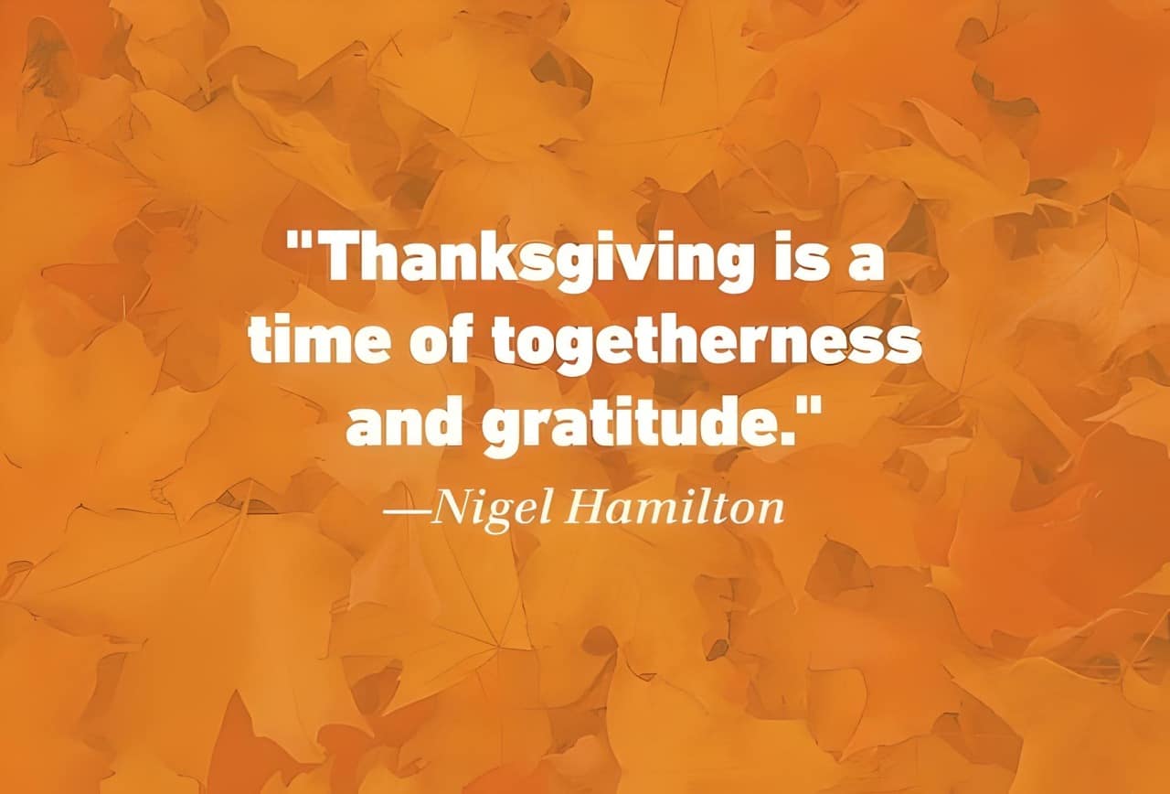 Thanksgiving Quotes