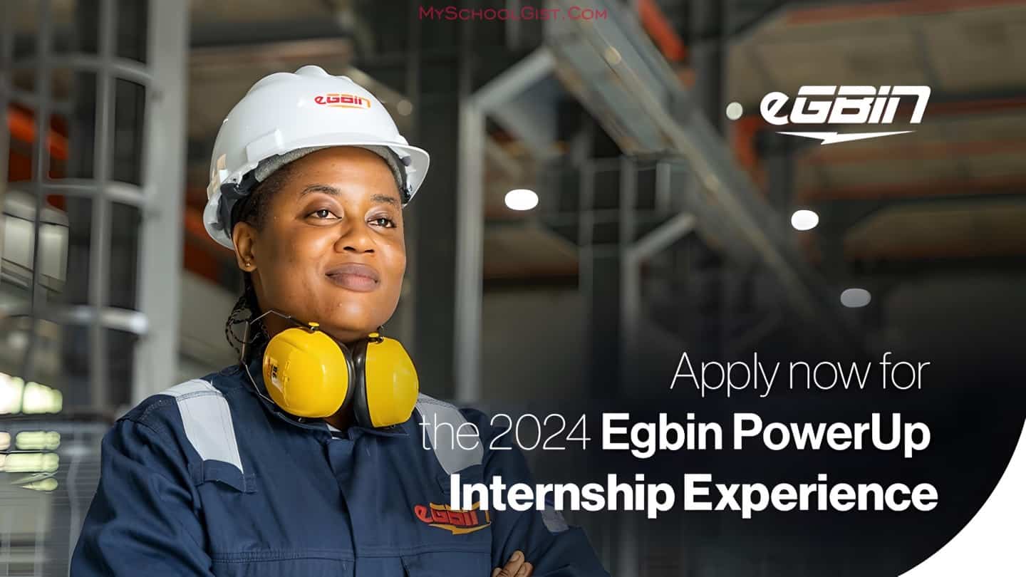 Egbin Power Plc's PowerUp Internship Programme