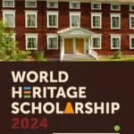 UNESCO World Heritage Residence Scholarship 2024: Apply Now