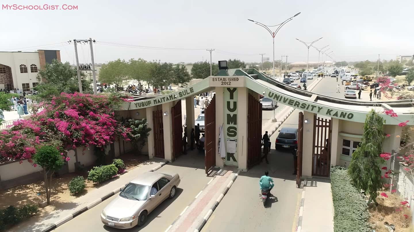 Yusuf Maitama Sule University, Kano (NWU) Admission List