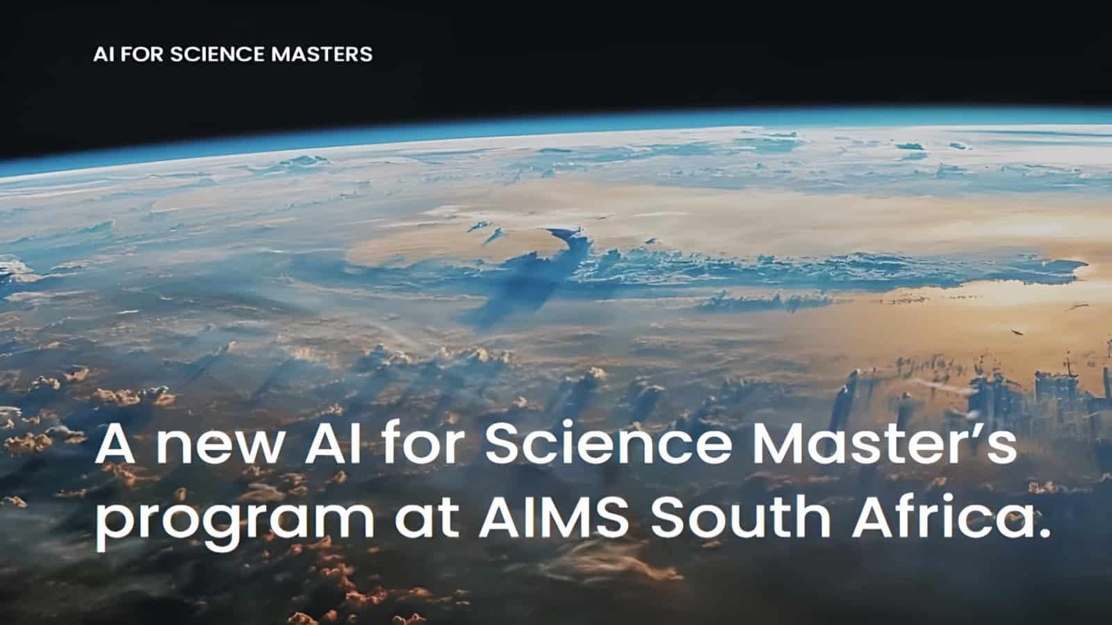 AI for Science Master’s Program at AIMS South Africa