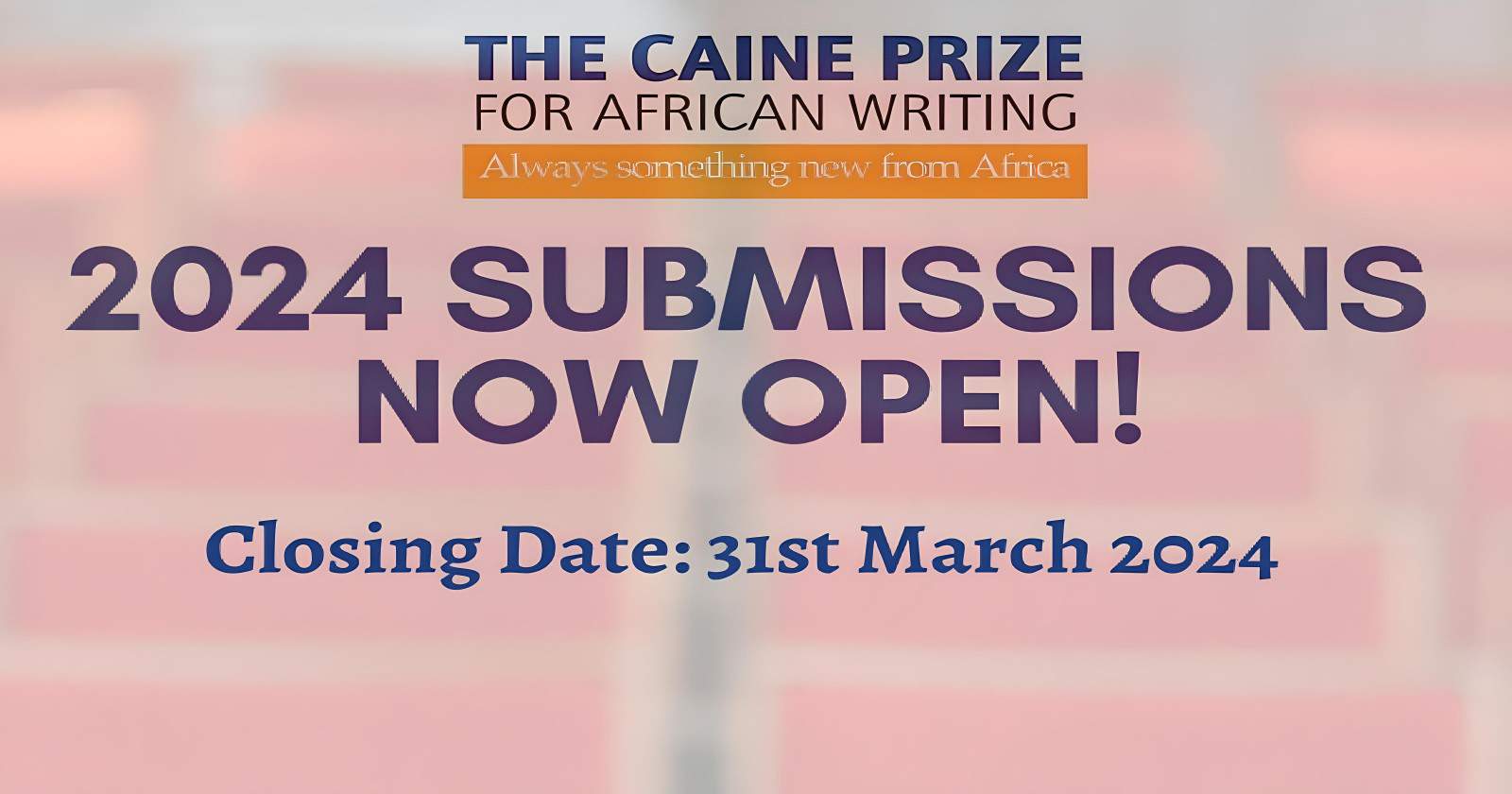 Caine Prize for African Writing