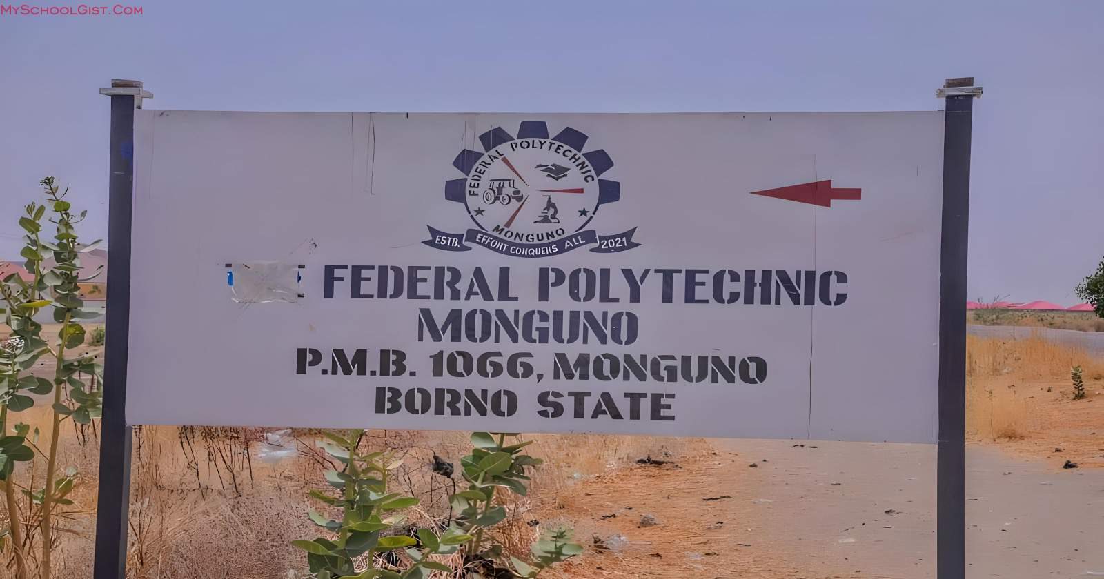 Federal Polytechnic, Monguno Admission List