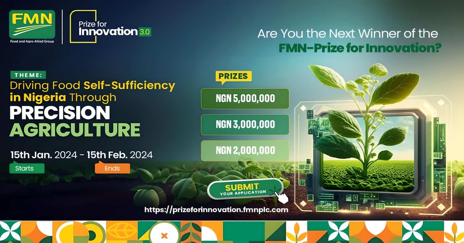 Flour Mills Nigeria Prize for Innovation