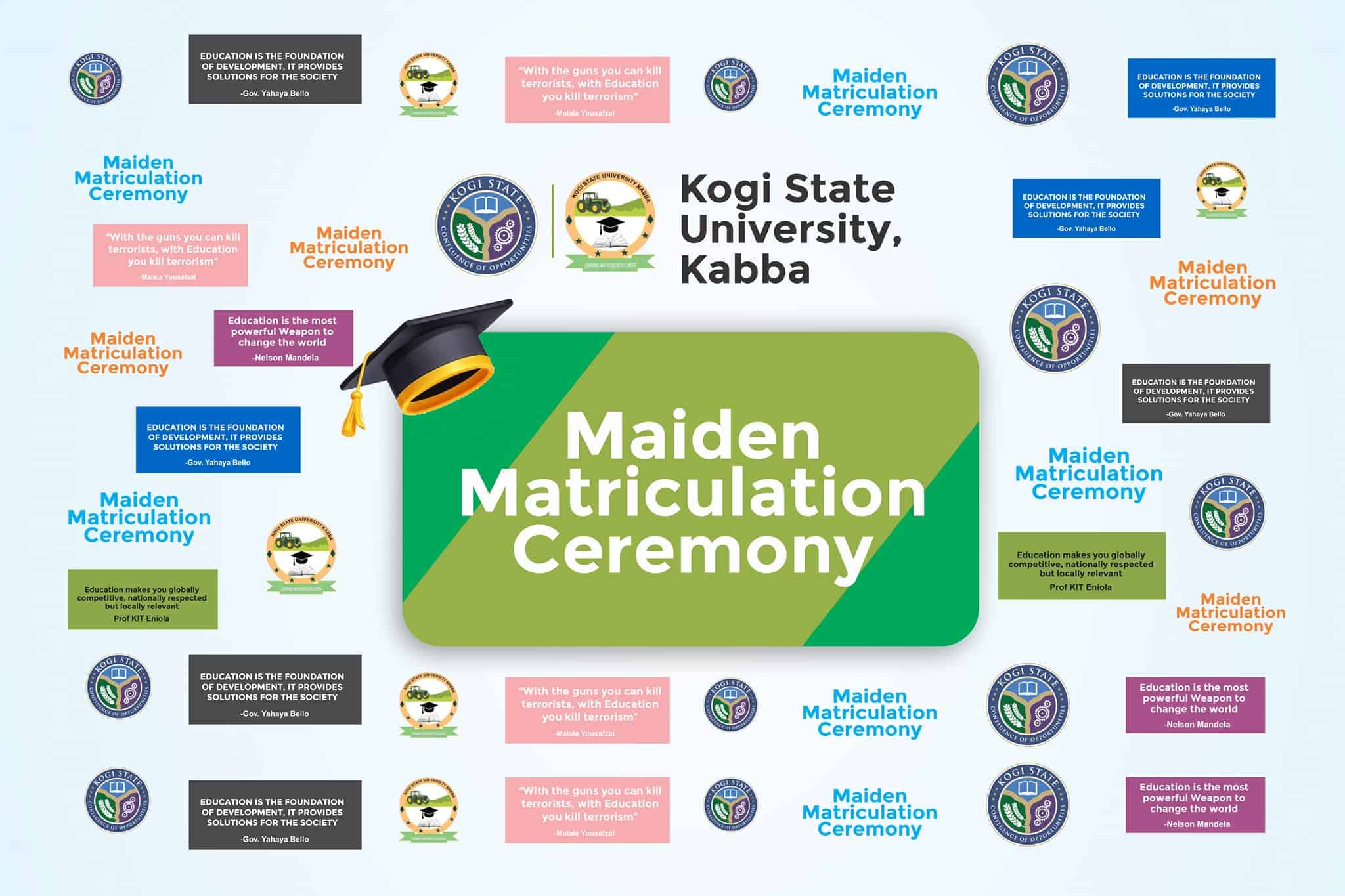 Kogi State University, Kabba Matriculation Ceremony