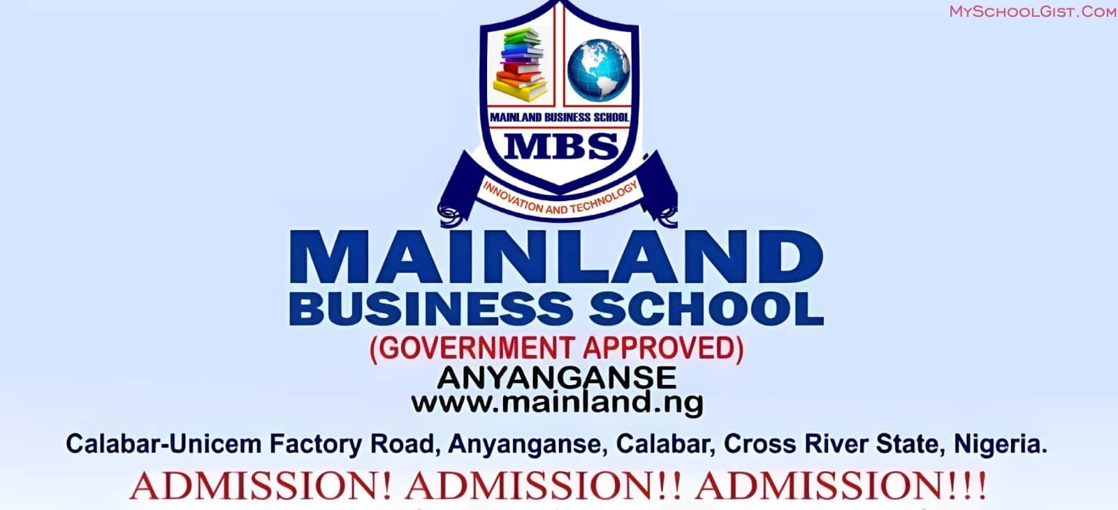 Mainland Business School's Degree Programmes Enrolment
