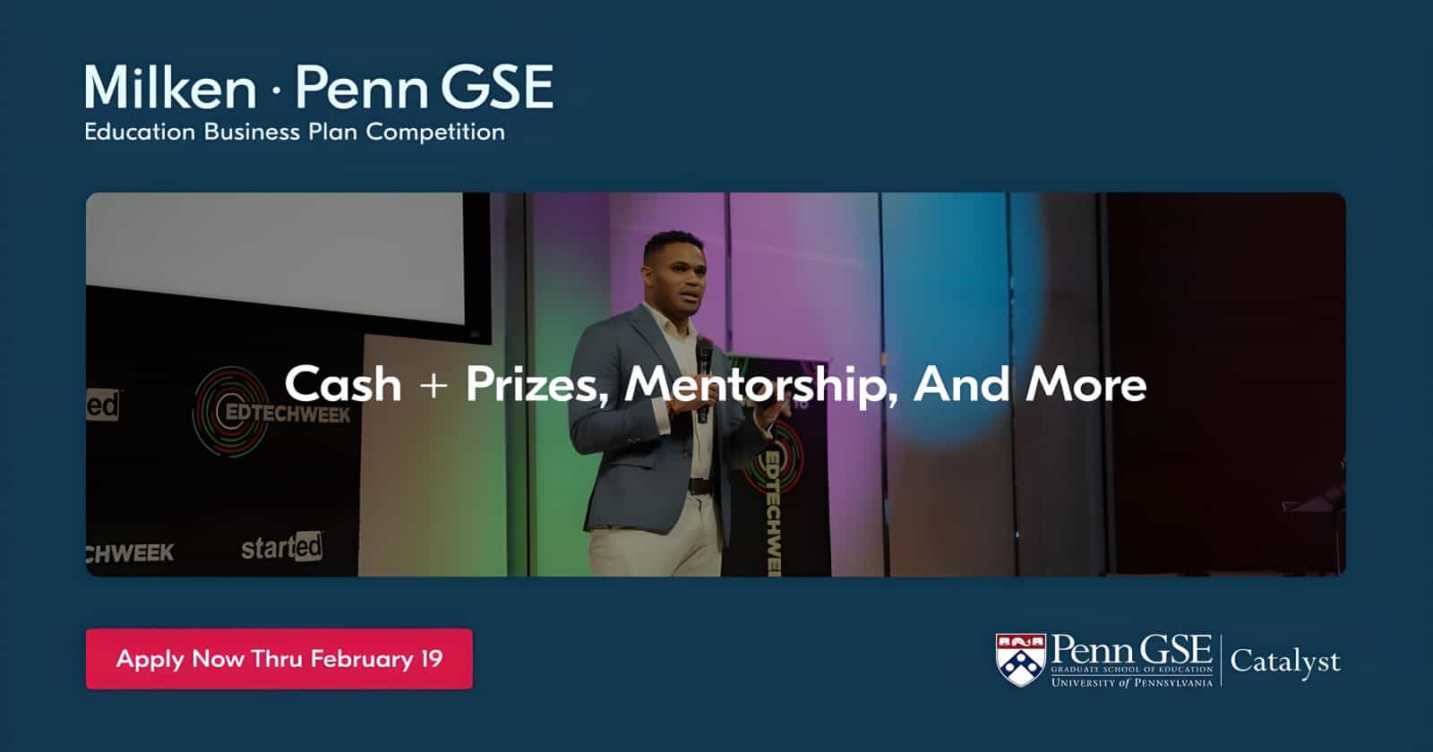 Milken-Penn GSE Education Business Plan Competition