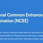 NCEE Common Entrance Exam Timetable for Unity Schools 2024