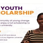 One Youth Raising Leaders Scholarship 2024 for Nigerian Students