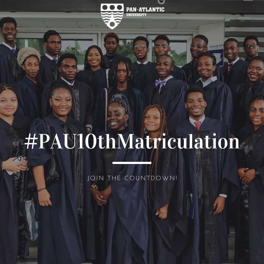 Pan-Atlantic University Announces 10th Matriculation Ceremony
