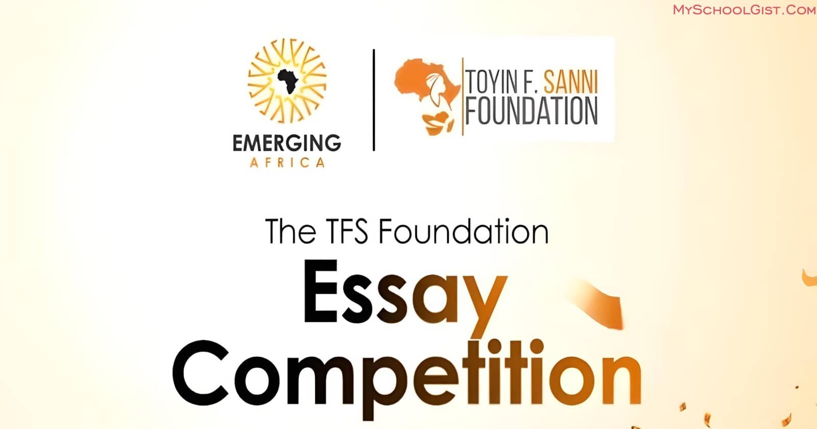 Toyin Sanni Foundation National Essay Competition