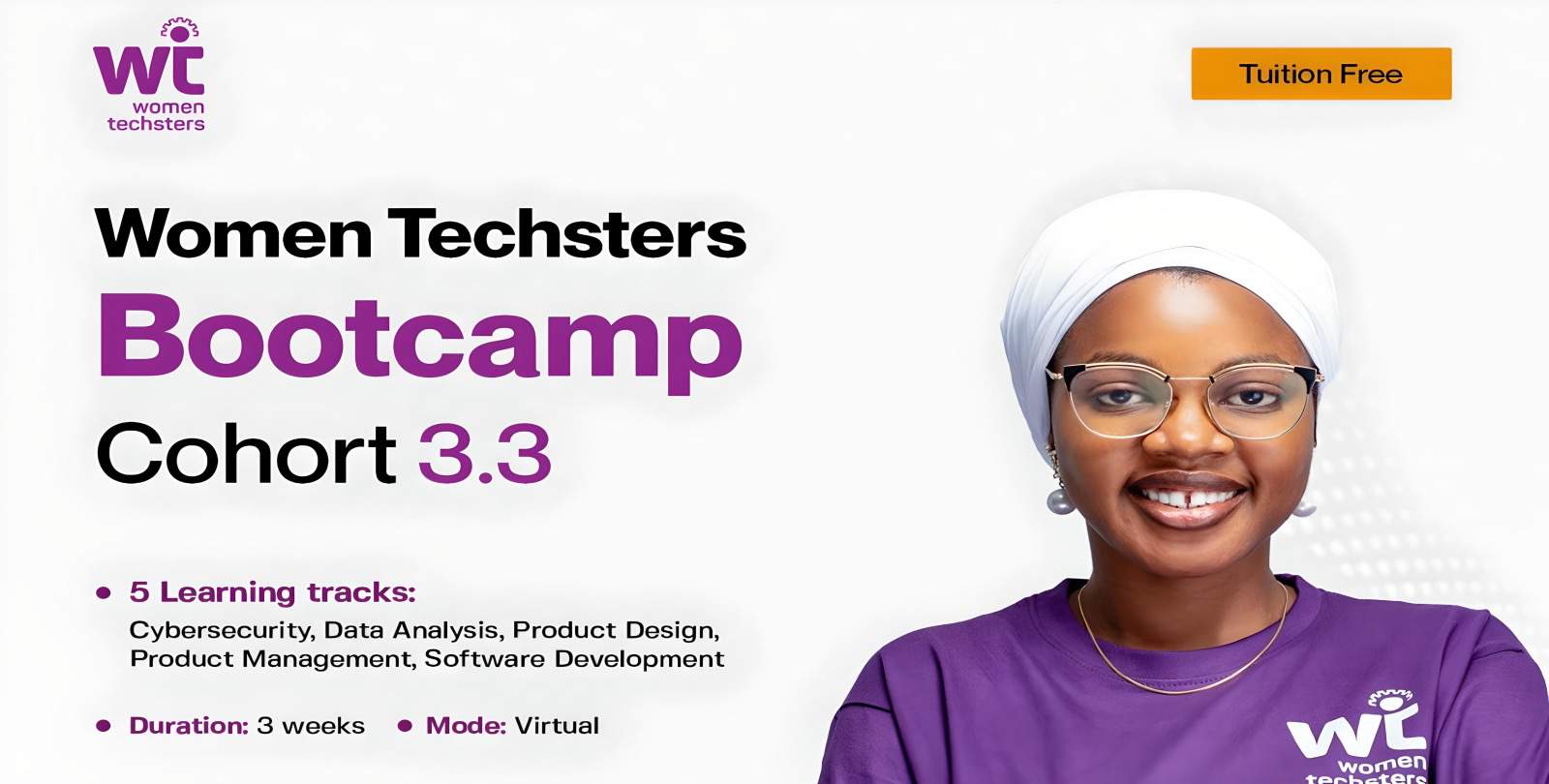 Women Techsters Cohort 3.3 Bootcamp