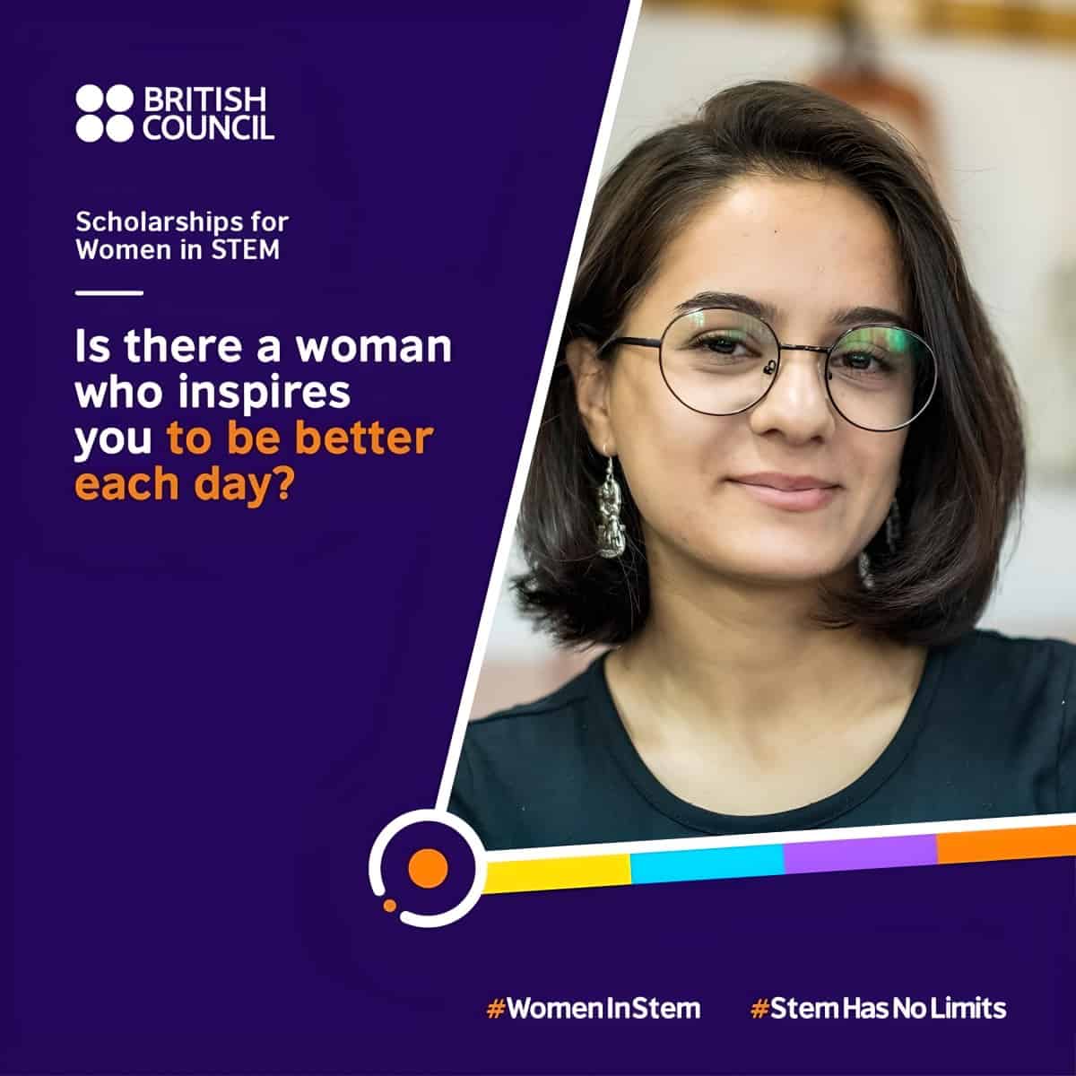 British Council Women in STEM Scholarships