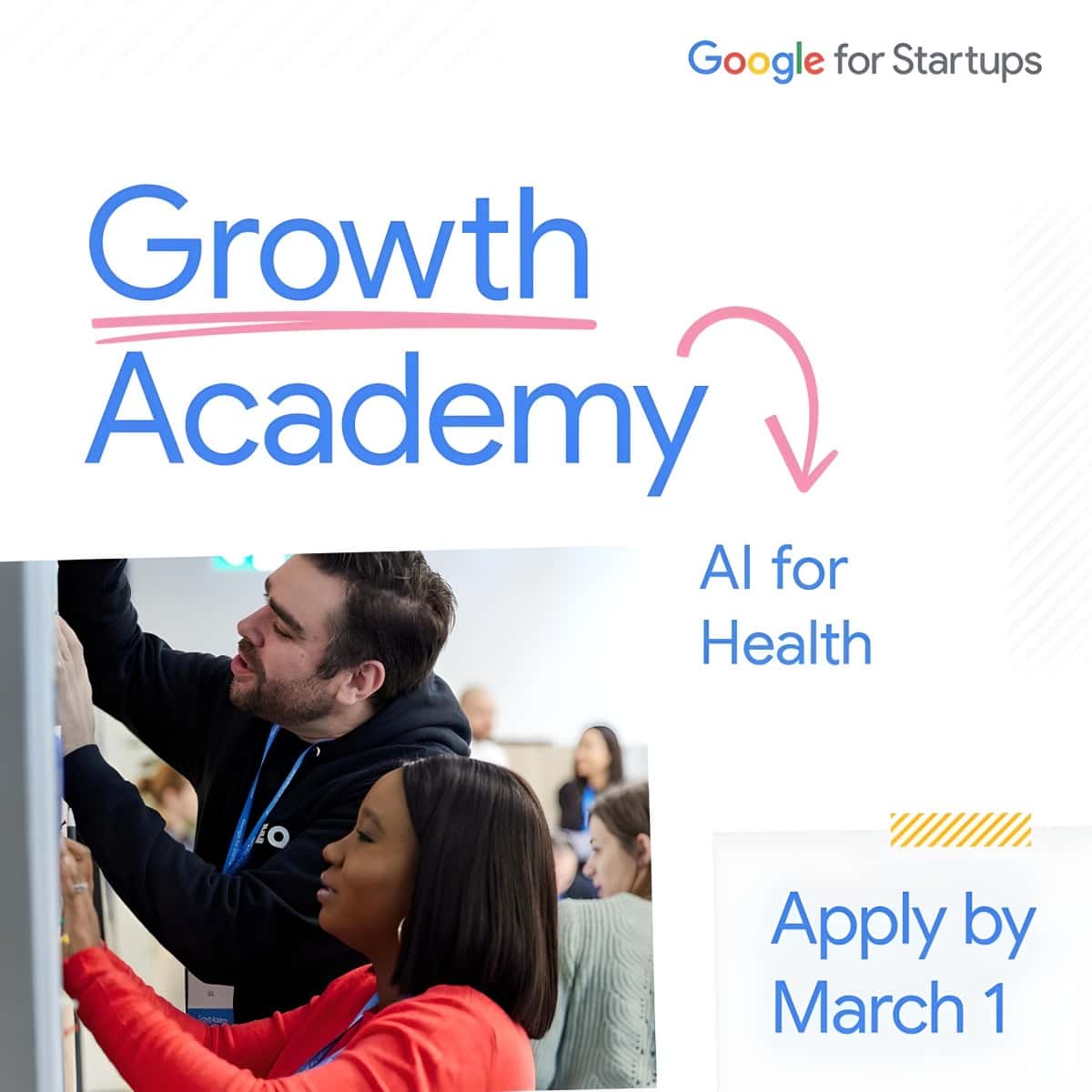  Google for Startups Growth Academy 