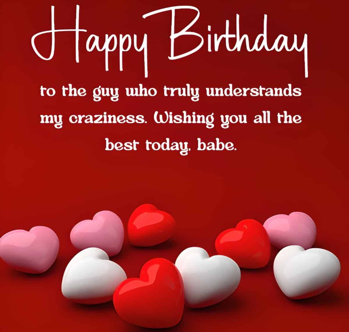 Happy Birthday Messages and Wishes for Boyfriends