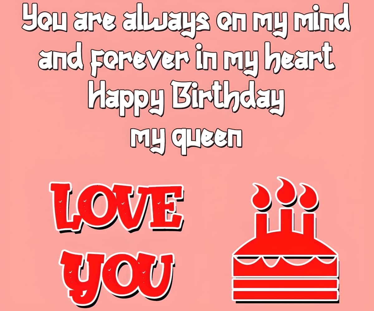 Happy Birthday Messages and Wishes for Girlfriends