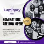 Nominate a Hero: The Luminary Awards 2024