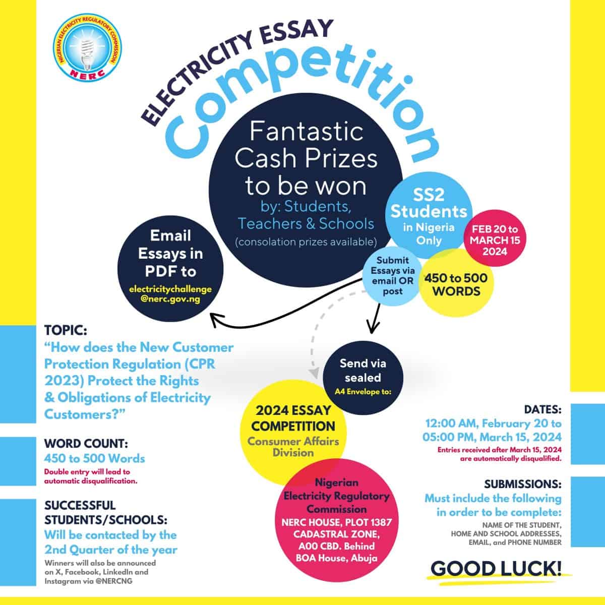 NERC Annual Essay Competition