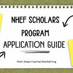 Apply for NHEF Scholars Program 2024