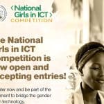 Enter the 2024 National Girls in ICT Competition Now