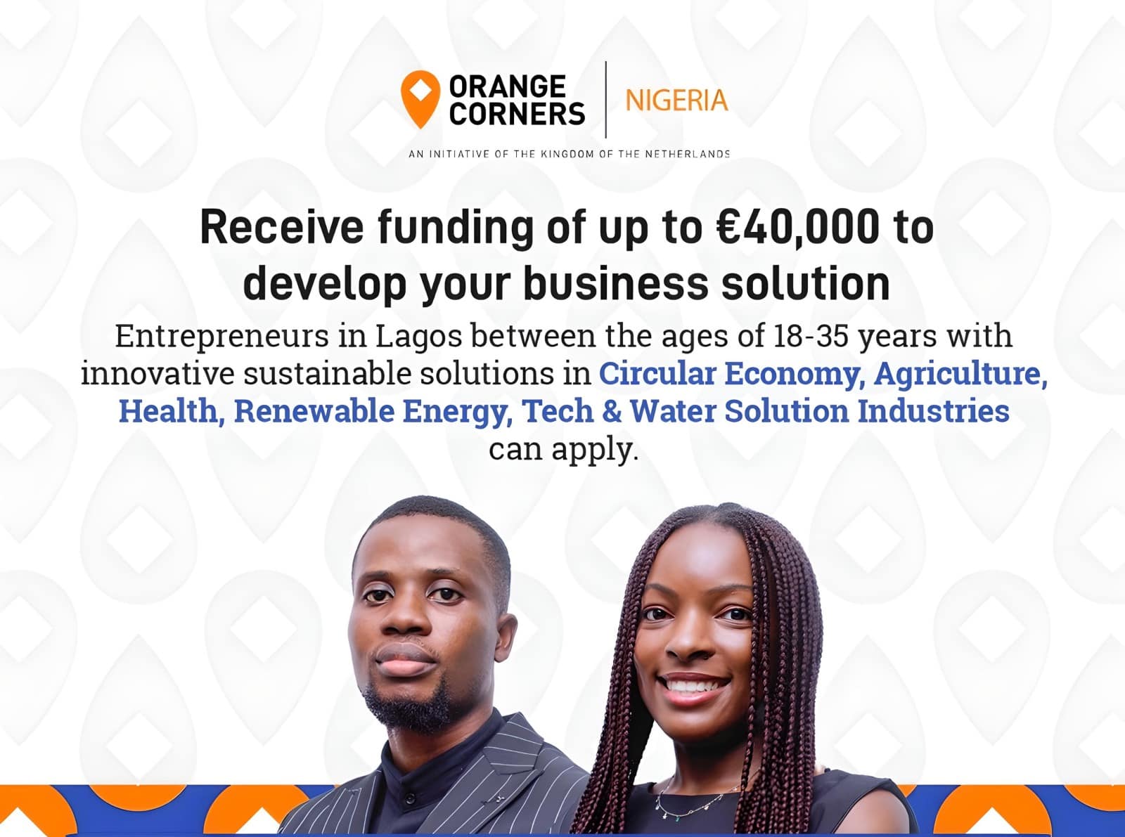 Orange Corners Nigeria Incubation Programme