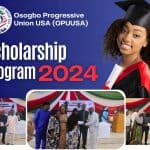 Apply for the Osogbo Progressive Union Scholarship 2024